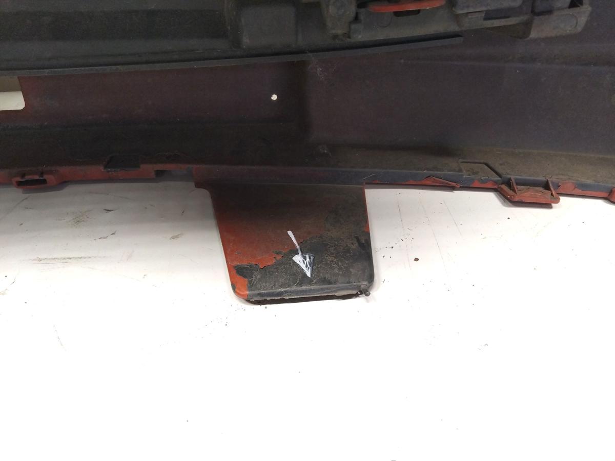 Peugeot 206+ original Sto&szlig;stange Sto&szlig;f&auml;nger vorn inkl. Nebelscheinwerfer Bj2010