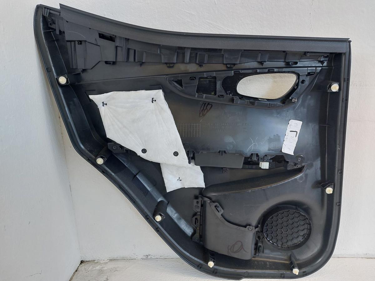 Nissan Qashqai J11T&uuml;rverkleidung hinten rechts Font&uuml;r T&uuml;rpappe Innenverkleidung