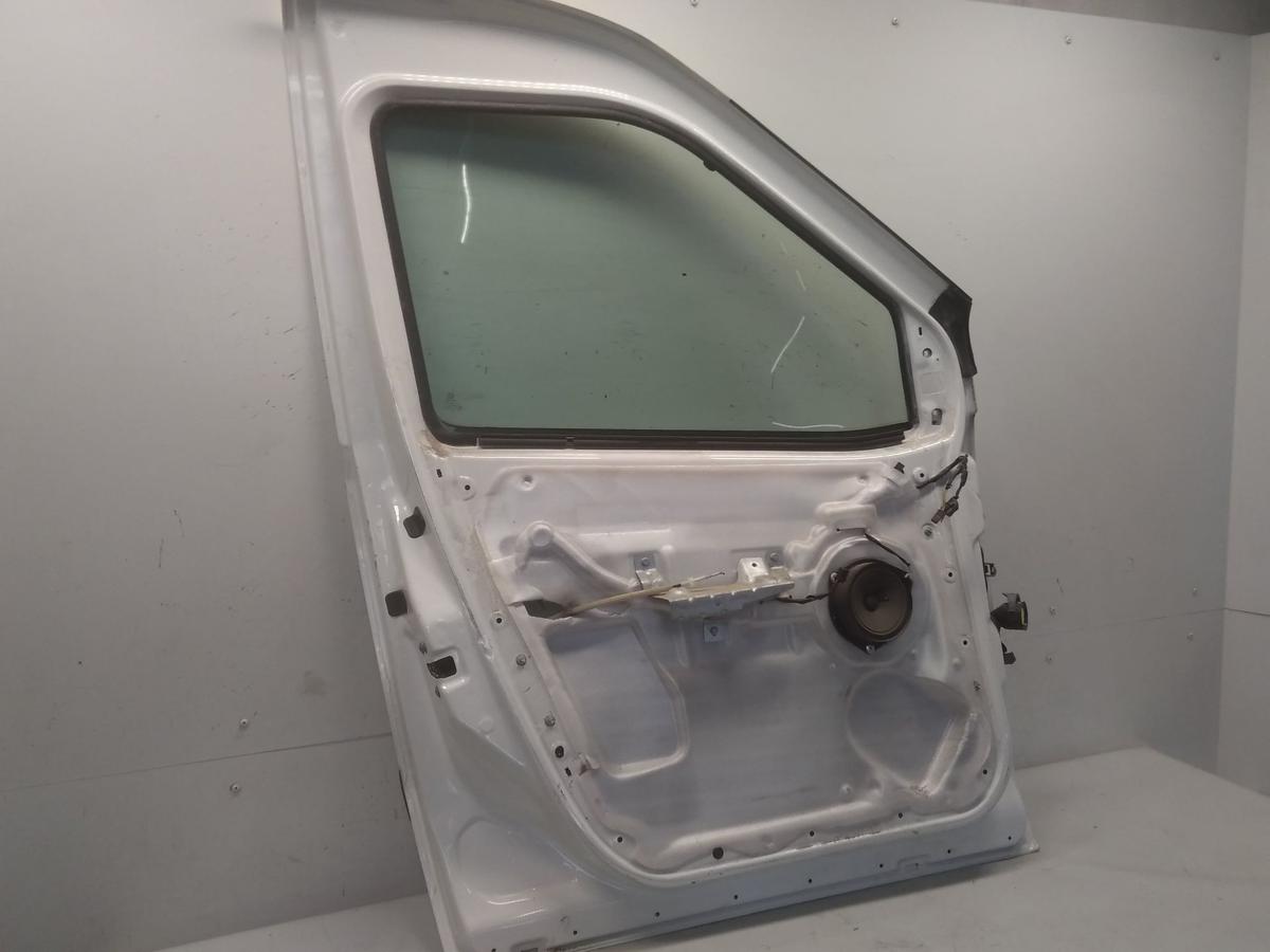 Fiat Doblo 263 Tür vorn links Fahrertür weiss 249 bianco Bj.2012