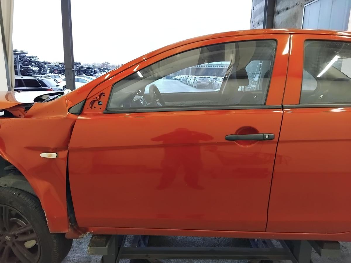Mitsubishi Lancer 8 CY0 Tür vorn links Fahrertür P26B Karminrotmetallic BJ2015