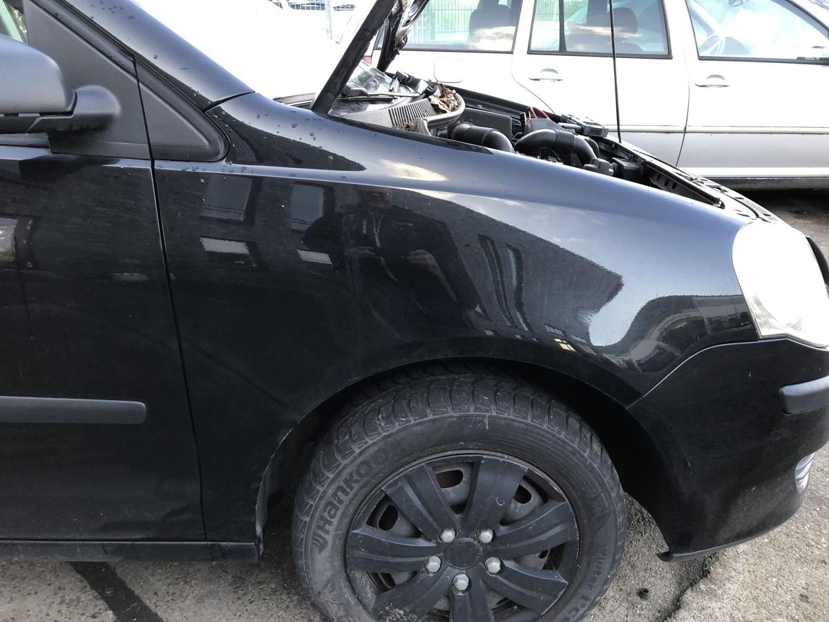 VW Polo 9N3 ab 05 Kotflügel vorn rechts Fender L041 Brillantschwarz