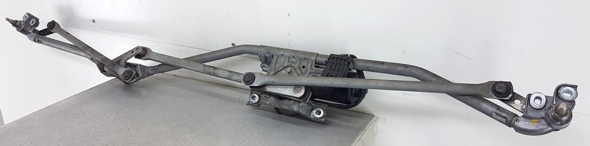 Opel Zafira A Wischergestänge mit Motor 24450195 404496 Bj2001