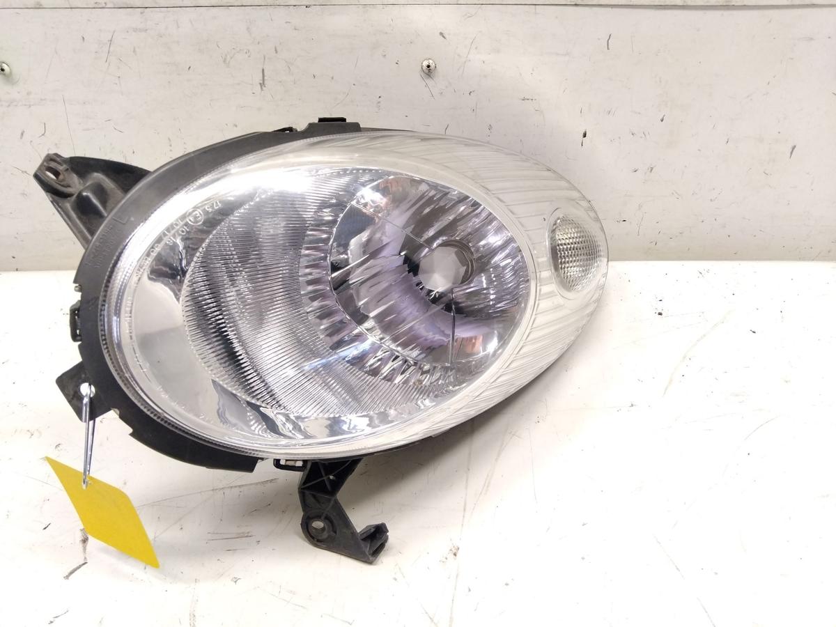 Nissan Micra K12 Scheinwerfer links Halogen mit LWR DEPO BJ2003