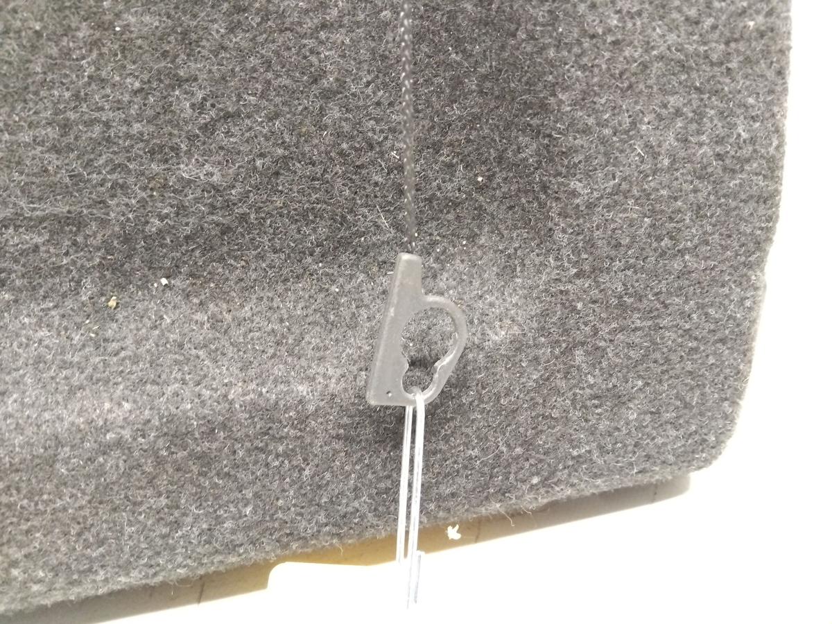 Opel Corsa D original Hutablage Kofferraumabdeckung schwarz 3t&uuml;rig BJ2007