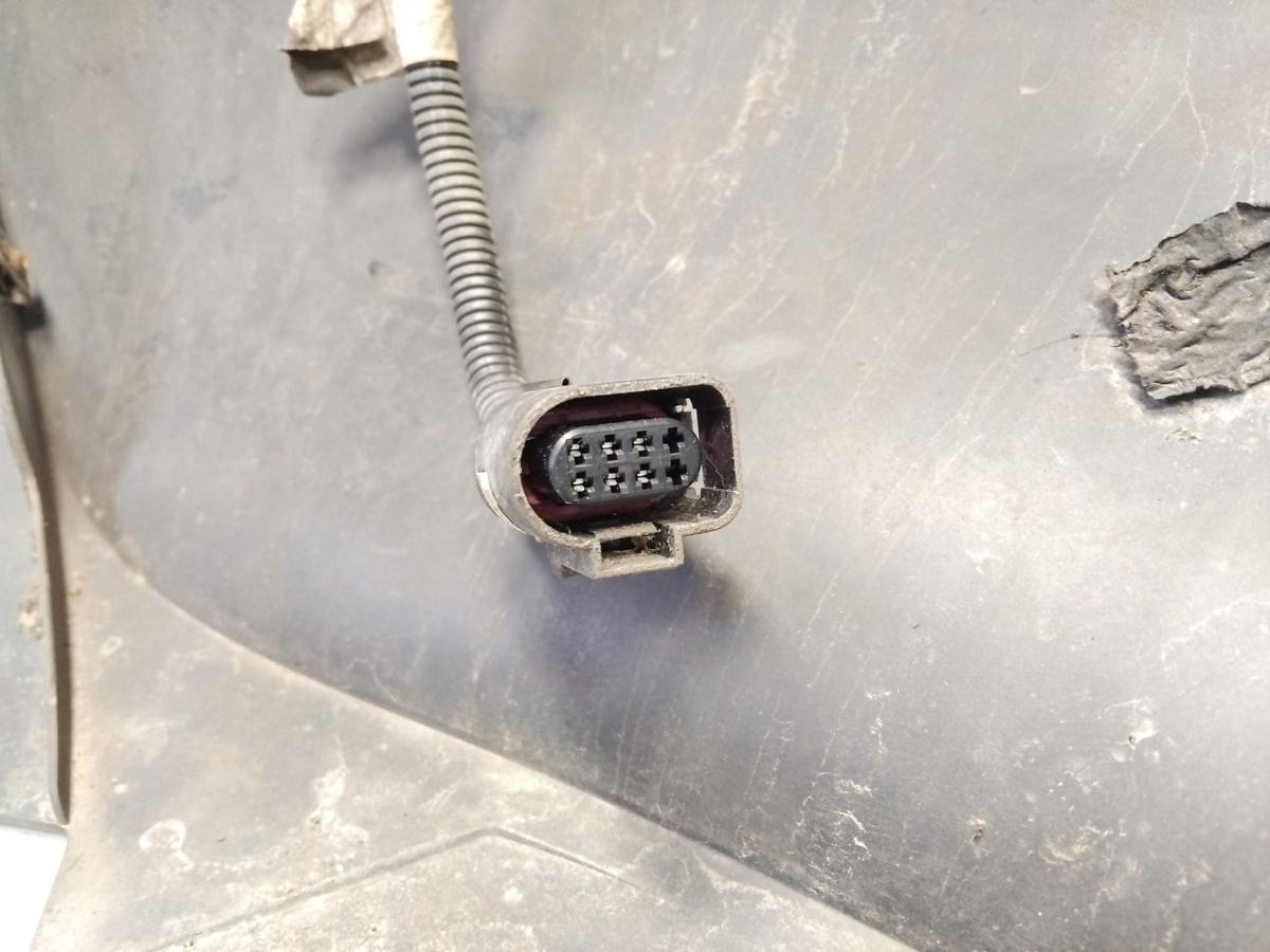 VW Golf Plus 5M original Sto&szlig;f&auml;nger Sto&szlig;stange hinten SRA LA3X Sunsetred BJ2006