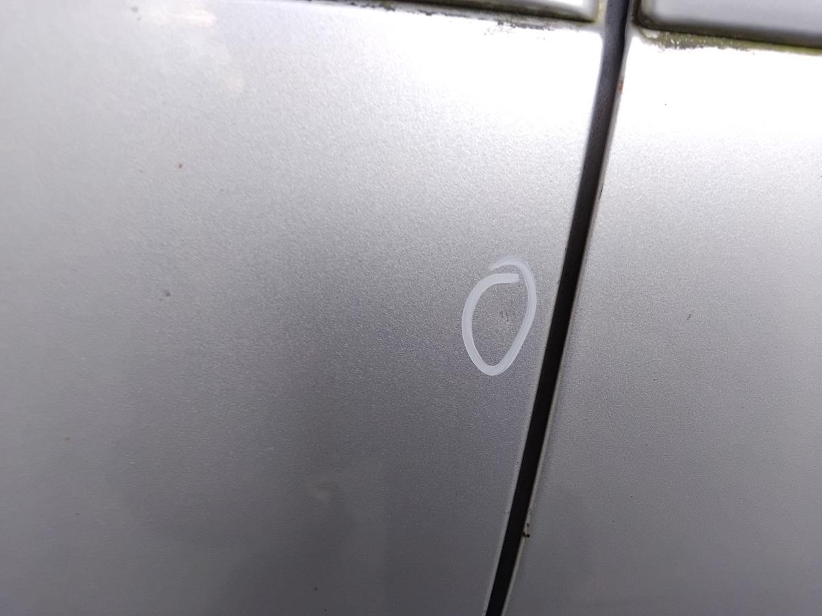 Kia Cerato FE T&uuml;r hinten rechts 6C clear silver 5-t&uuml;rig Steilheck BJ2008