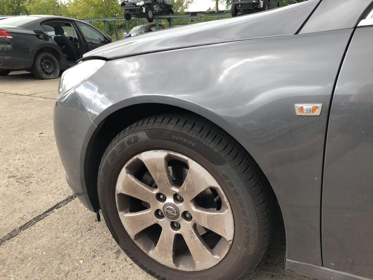 Opel Insignia A 0G-A Kotflügel vorn links Fahrerseite Z177 Karbongraumetallic