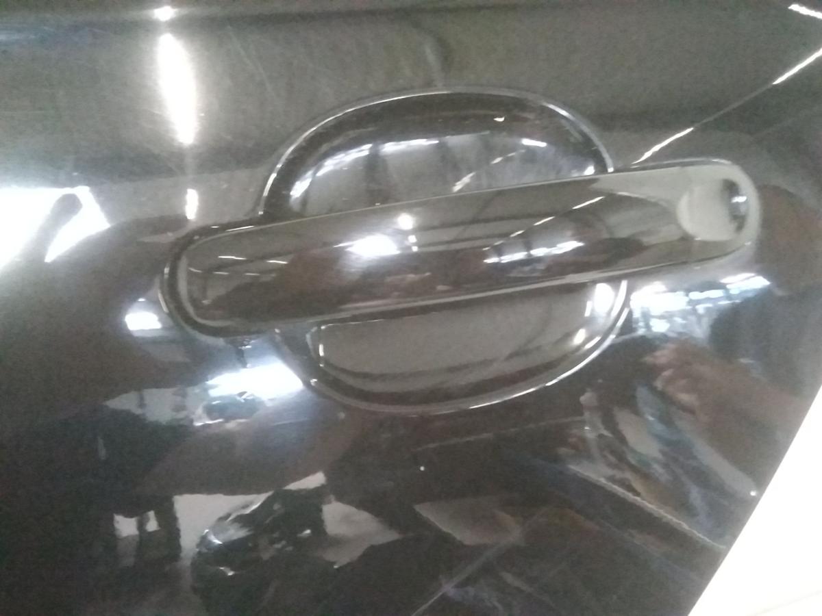 VW Golf 6 Variant Golf 5 Variant Tür hinten links brillantschwarz L041 BJ2007