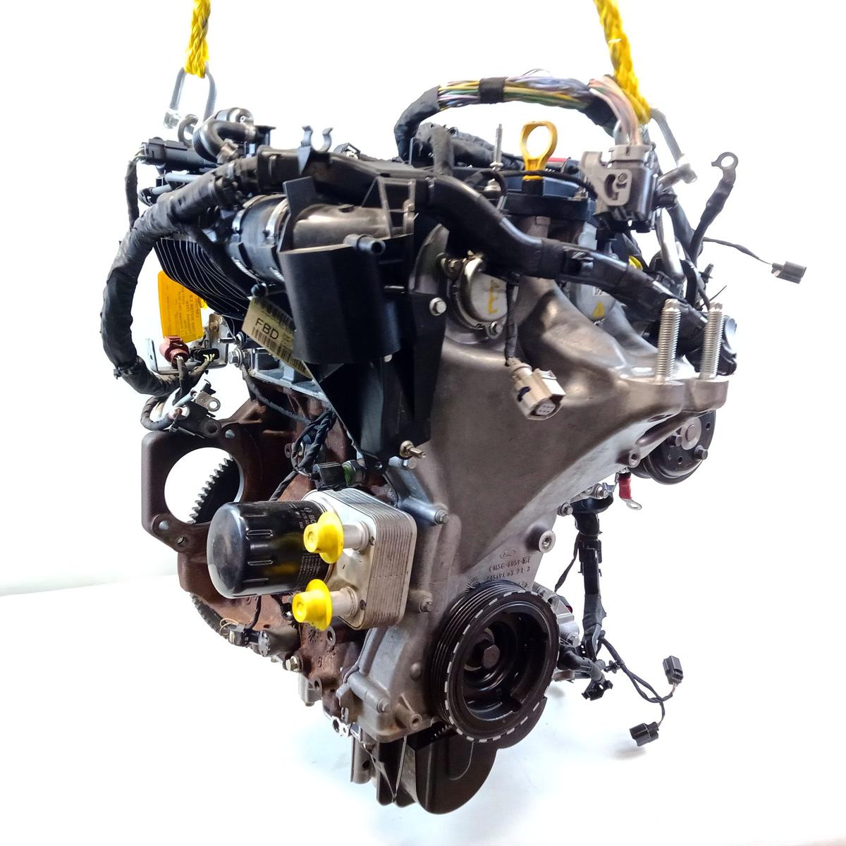 Motor SFJP 1.0 Ecoboost 74kw 63691km Automatik Ford Fiesta HJ HF Bj.2019