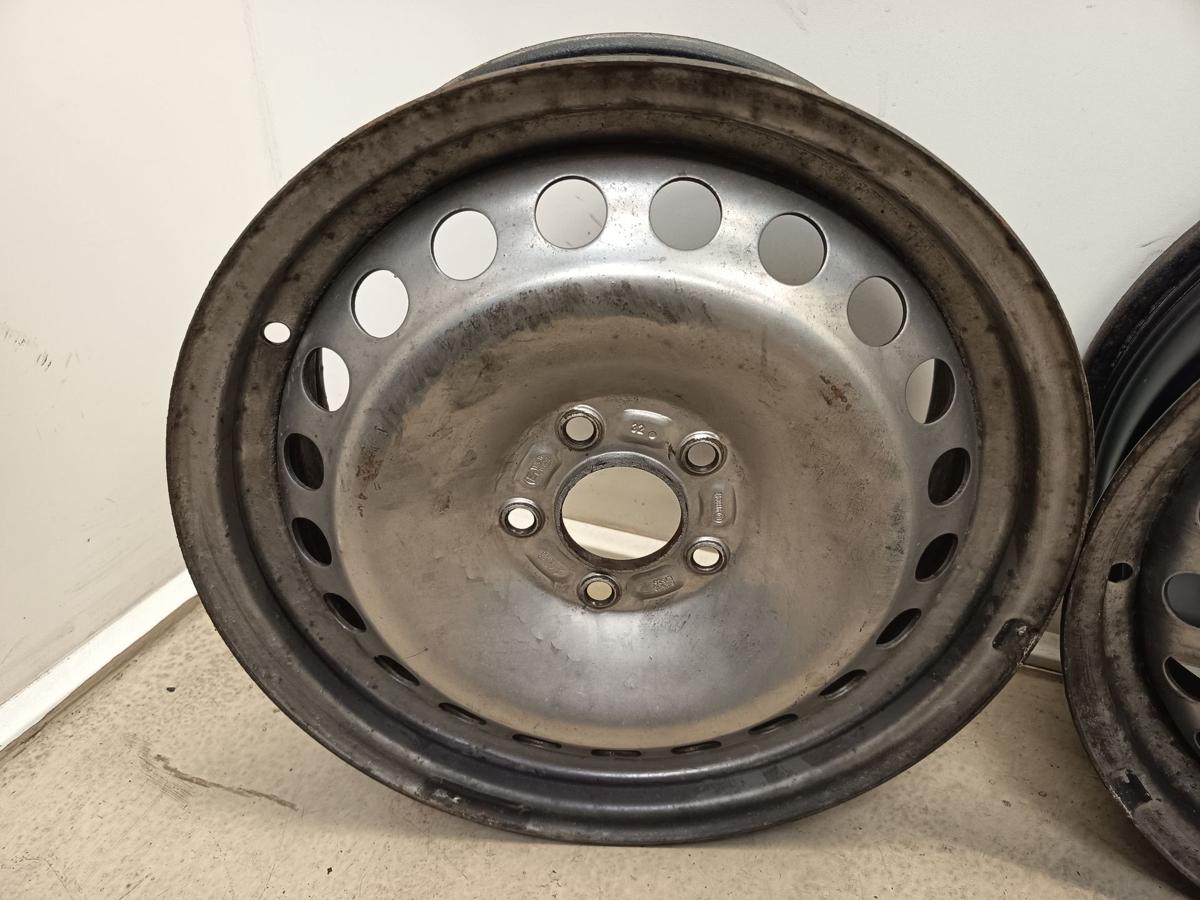 Satz Alcar 9975 Stahlfelgen f&uuml;r Ford Mondeo Focus II C-Max 6,5x16 ET 52,5 5x108