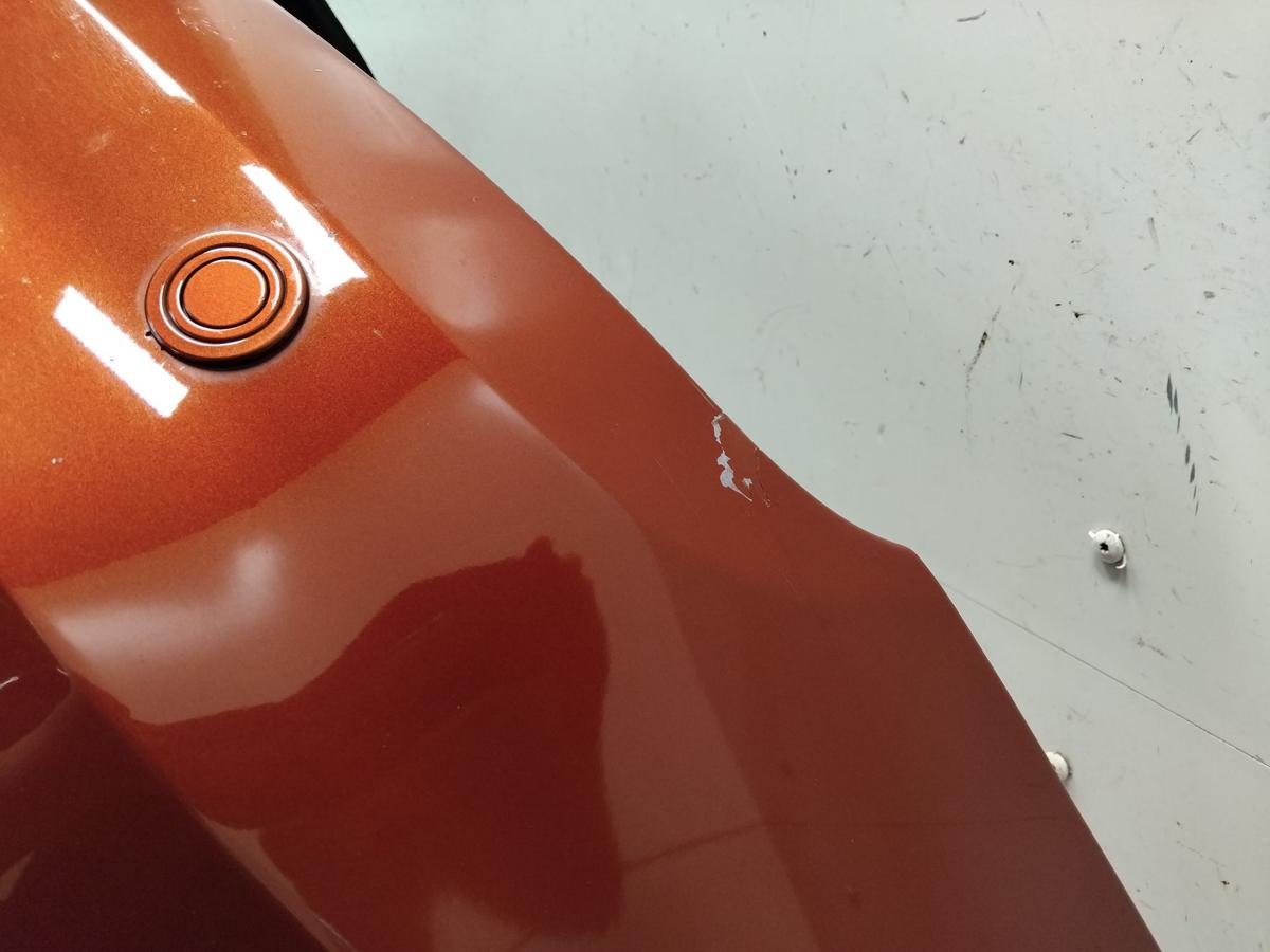 Ford C-Max 1 Facelift original Sto&szlig;f&auml;nger vorn tangorotmetallic mit PDC Bj.2009