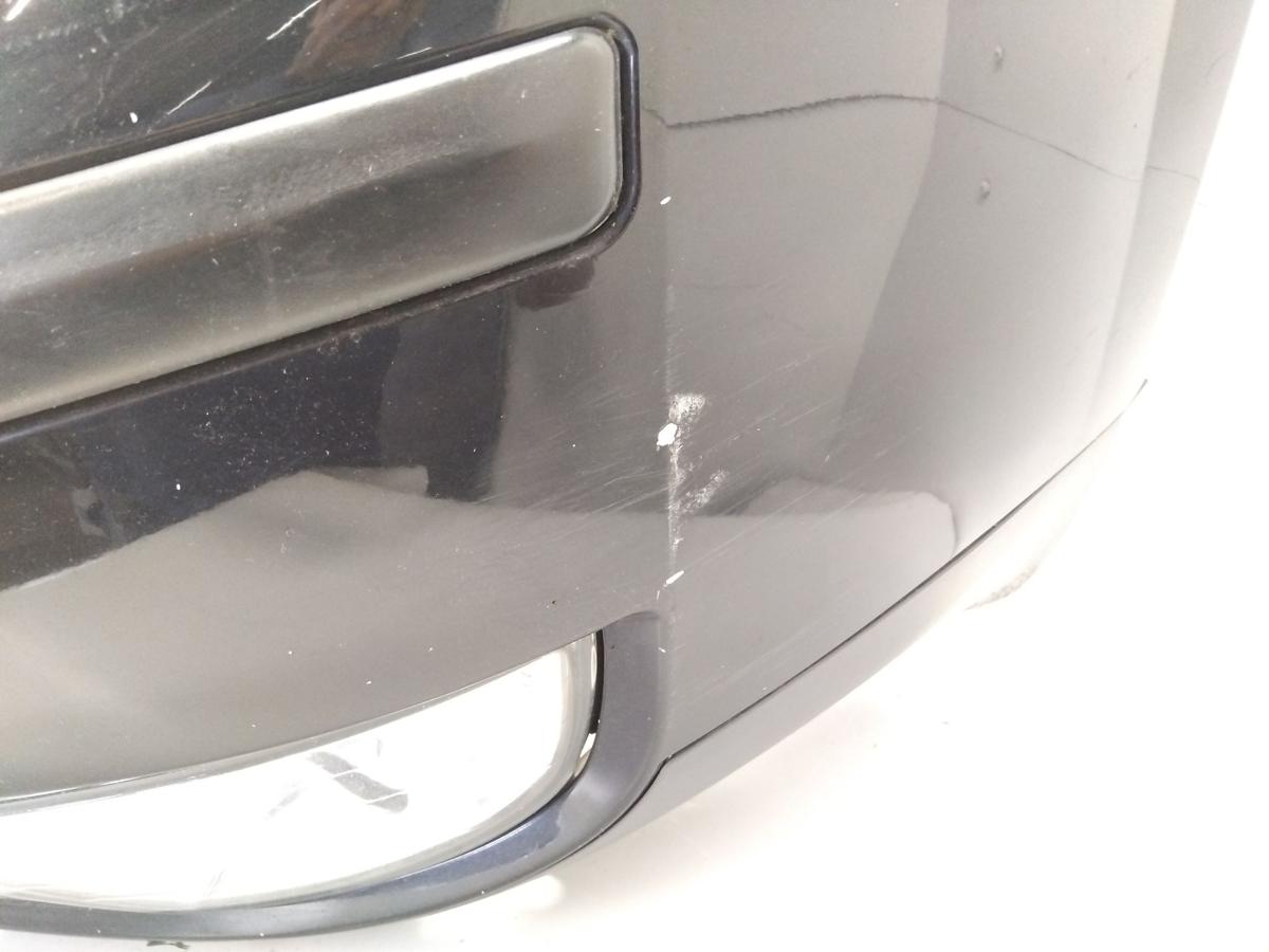 Ford Mondeo 3 BY orig Sto&szlig;stange Stossf&auml;nger vorn Facelift BJ2005 Pantherschwarz