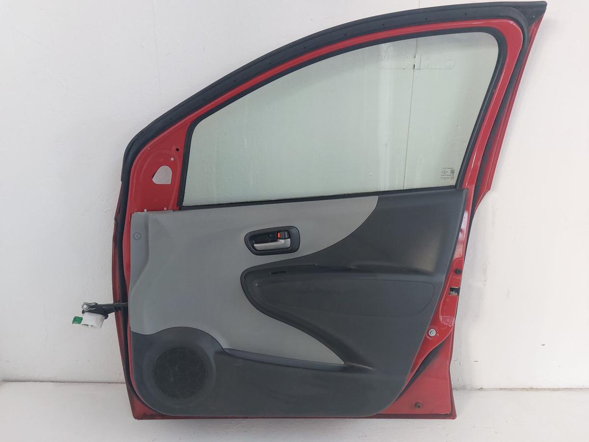 Suzuki Alto GF Beifahrert&uuml;r T&uuml;r Autot&uuml;r vorn rechts Rohbaut&uuml;r Z9T Bright Red 09-