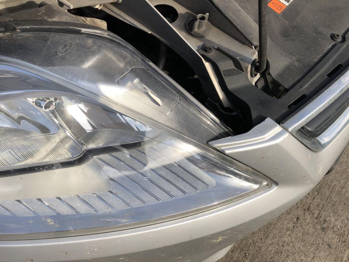 Ford Mondeo MK4 BA7 Turnier Scheinwerfer rechts Hauptscheinwerfer Halogen ab10