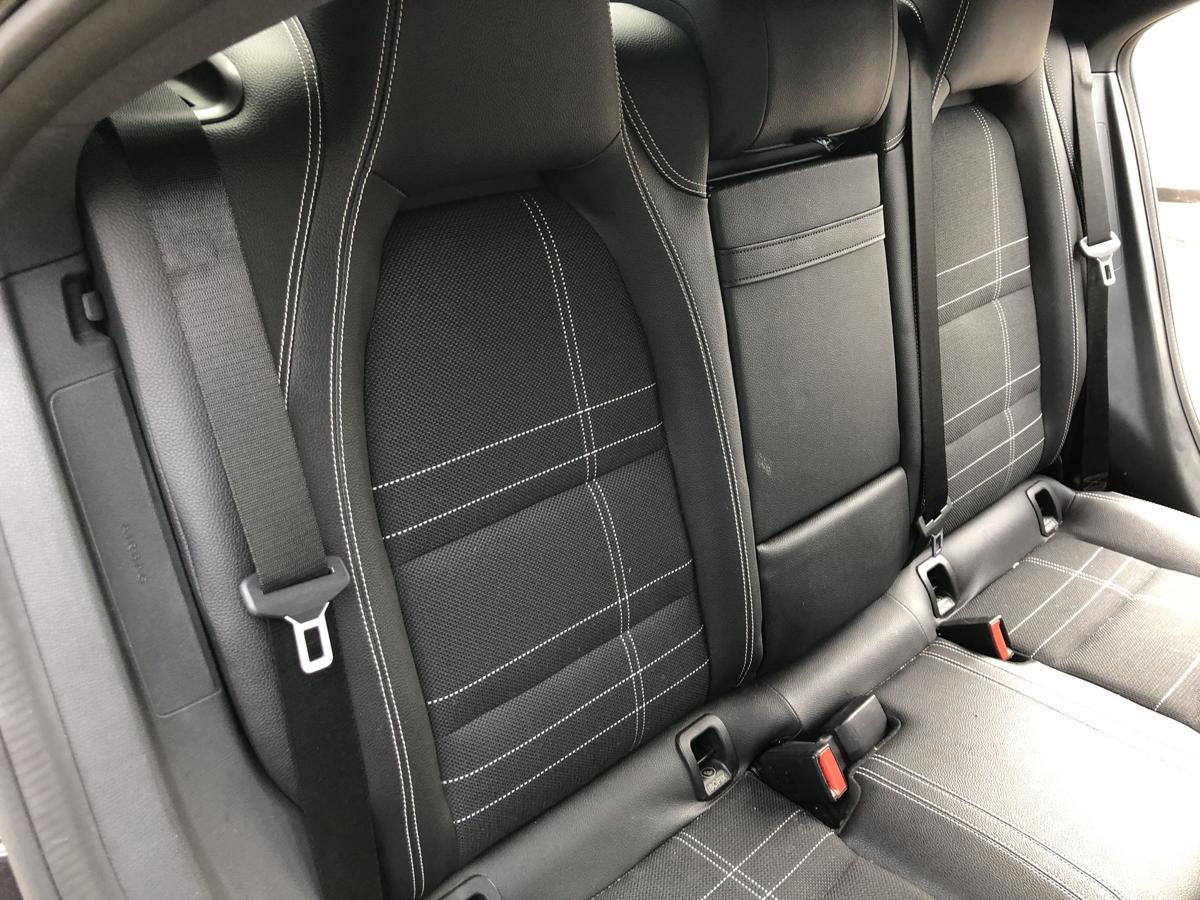 Mercedes CLA C117 bis 16 R&uuml;cksitzbank Sitzbank R&uuml;ckbank Coupe Stoff Artico