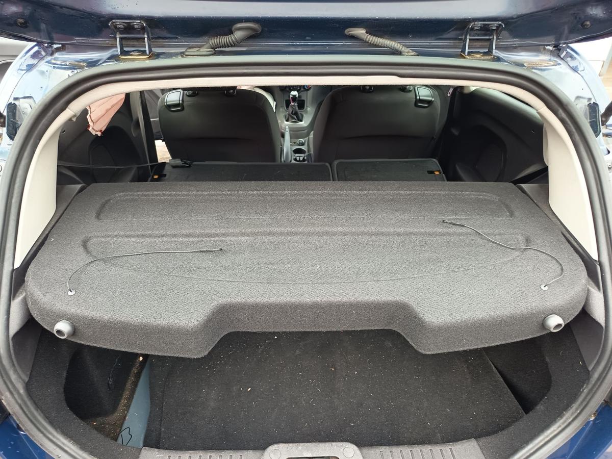 Ford Fiesta Mk7 original Hutablage Abdeckung Koffer/Laderaum anthrazit Bj 2013