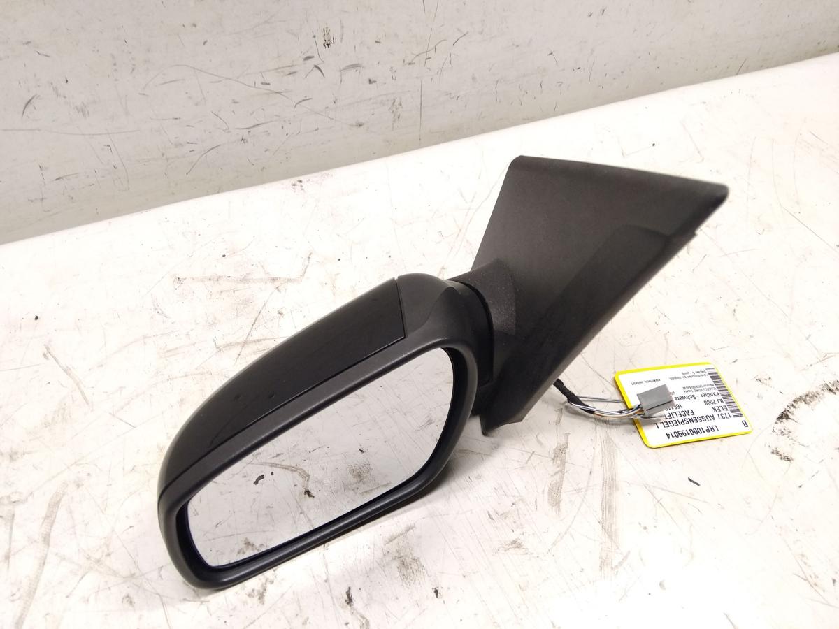 Ford Fiesta JH JD original Au&szlig;enspiegel links schwarz elektrisch Facelift BJ2008