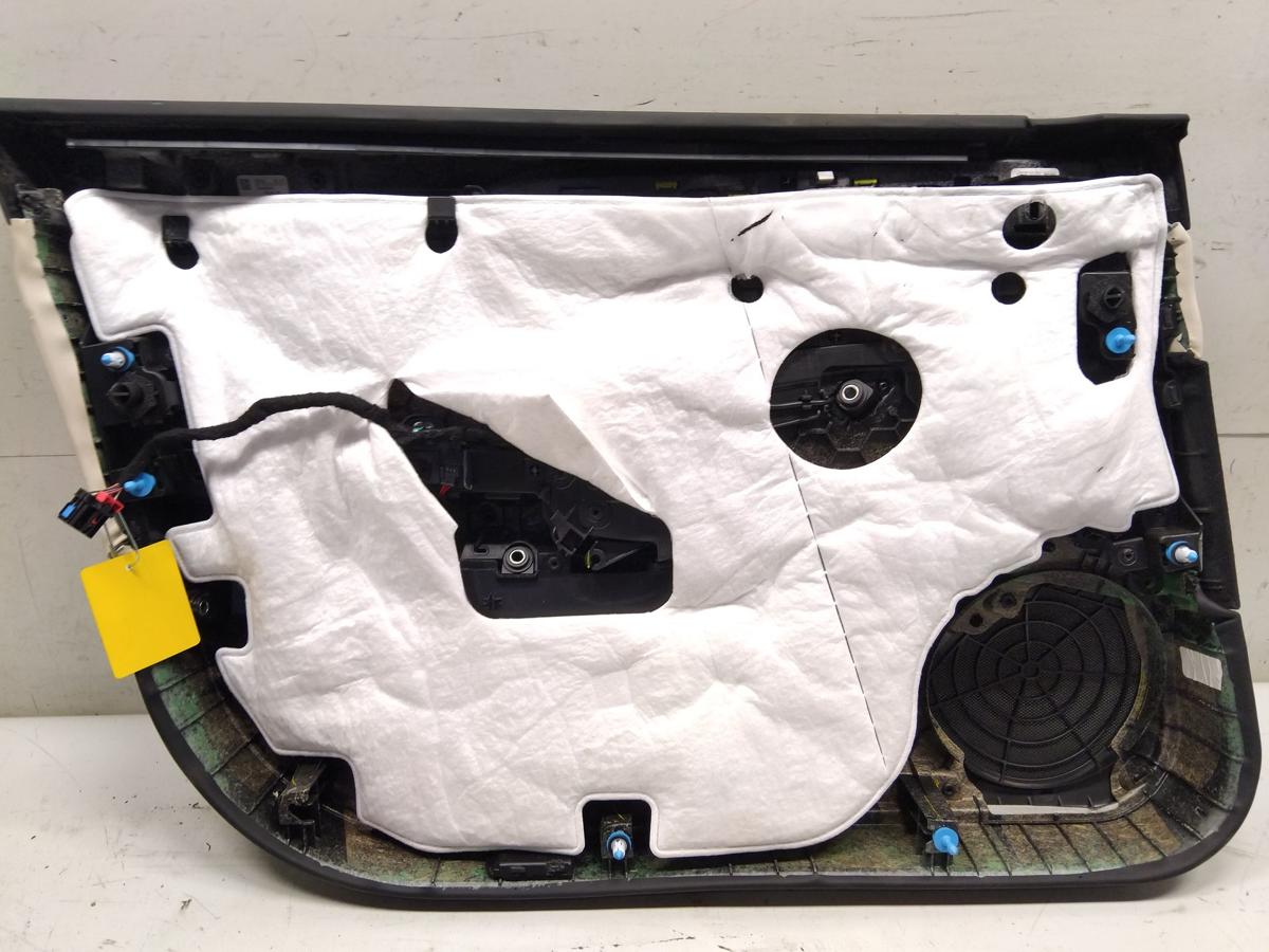 Tesla Model S 2.Facelift original Türverkleidung vorn rechts cream Bj.2023