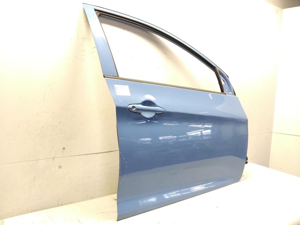 Kia Picanto II TA T&uuml;r vorn rechts Beifahrert&uuml;r 5-t&uuml;rig ALICE BLUE BJ2012