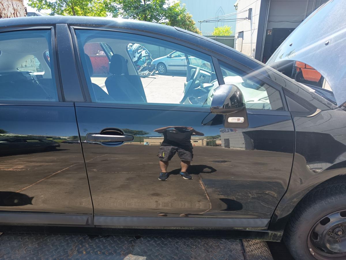 Citroen C4 5t&uuml;rig T&uuml;r vorn rechts Beifahrer Rohbau KTV Perla Nera Bj 2008