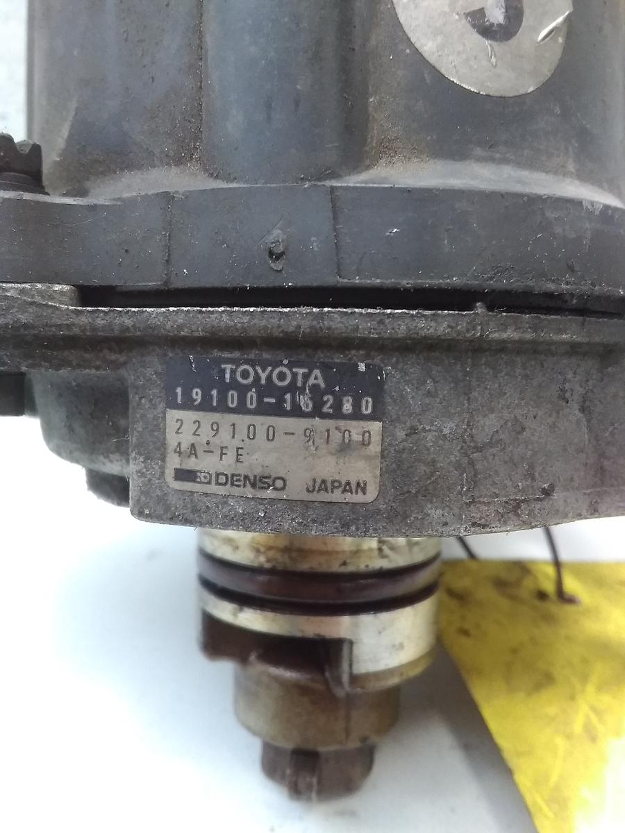 Toyota Carina E T19 Zündverteiler 1910016280 2291009100 DENSO 1.6 79kw BJ1993