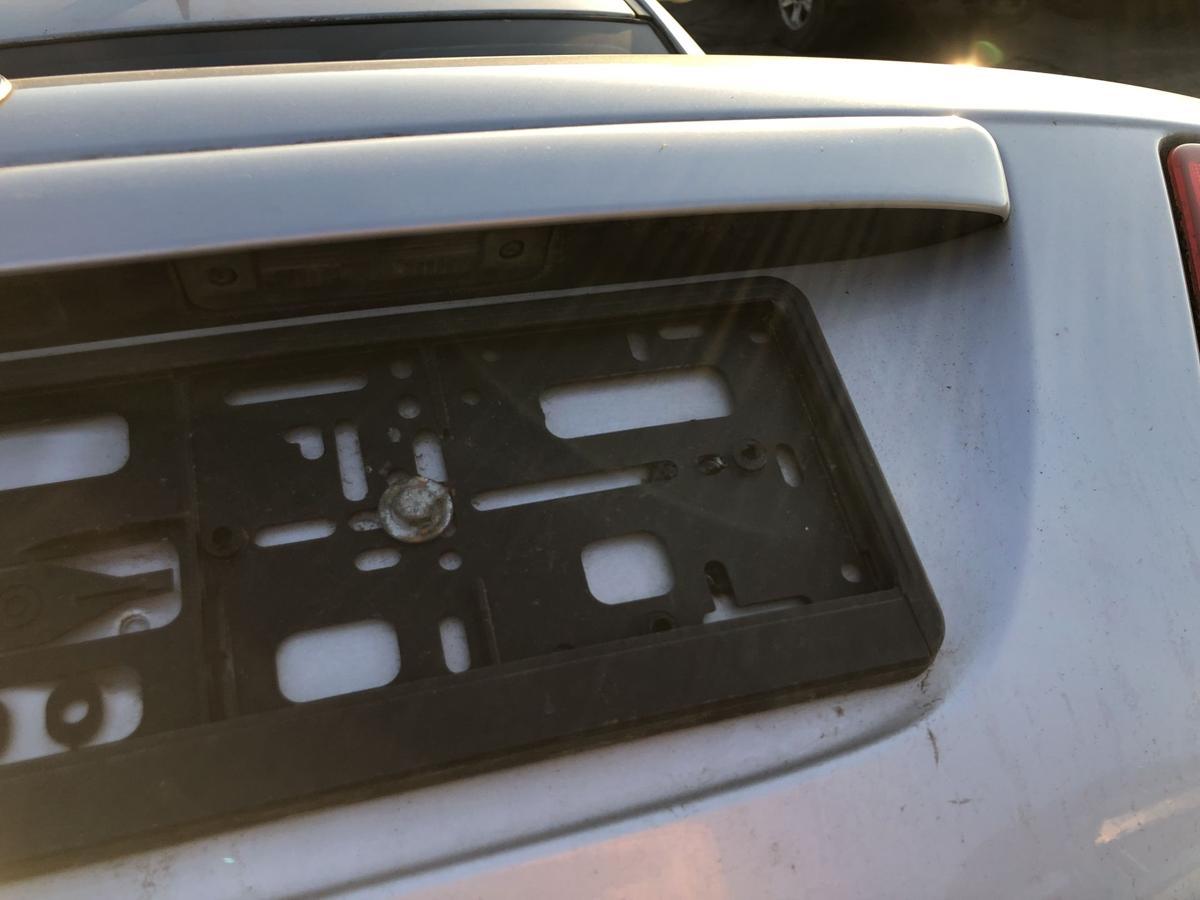 Saab 9-3 Typ YS3F Heckklappe Limo silber Kofferraumklappe Deckel hinten Rohbau