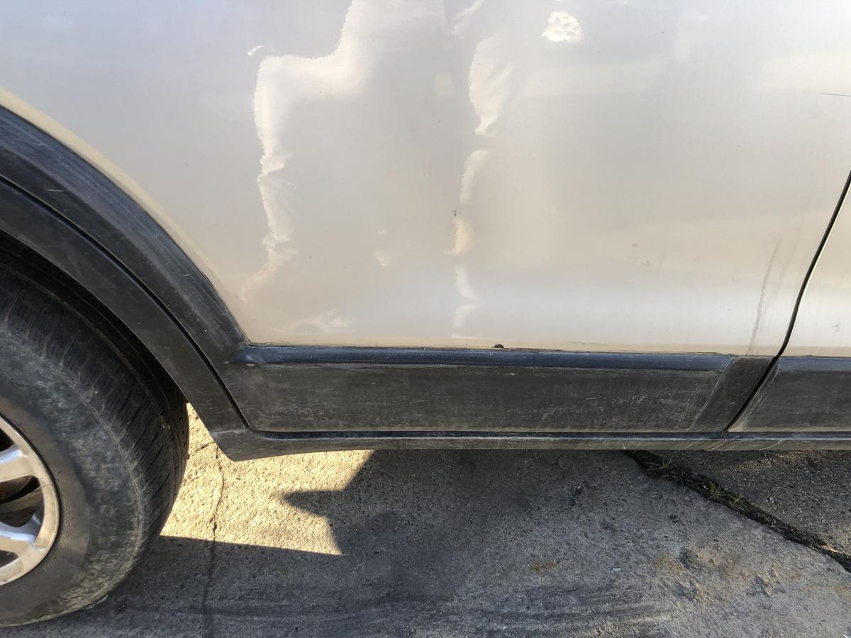 Chevrolet Captiva KLAC T&uuml;r hinten rechts Fondt&uuml;r im Rohbau silber Autot&uuml;r