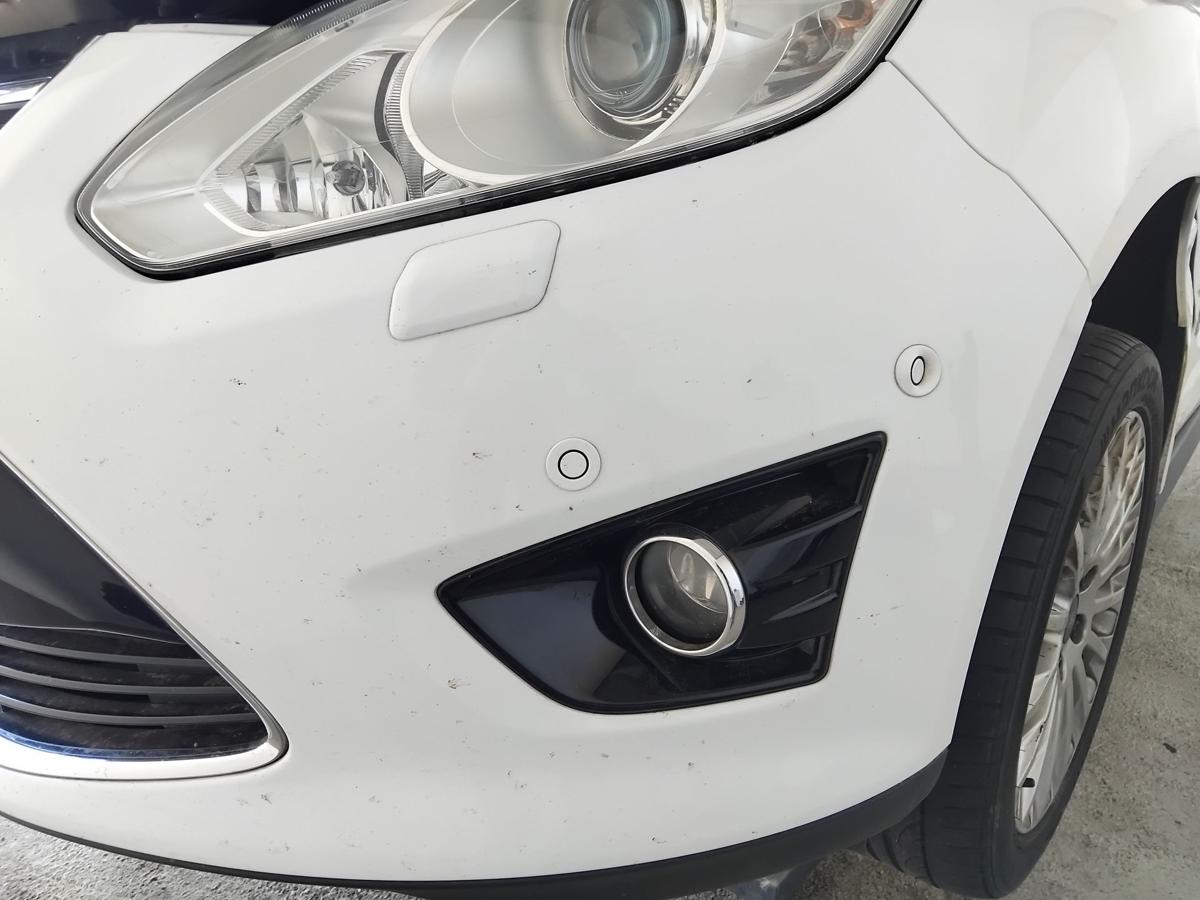 Ford C-Max II orig Sto&szlig;f&auml;nger Sto&szlig;stange vorn mit SRA PDC PLA frostwei&szlig; BJ2014