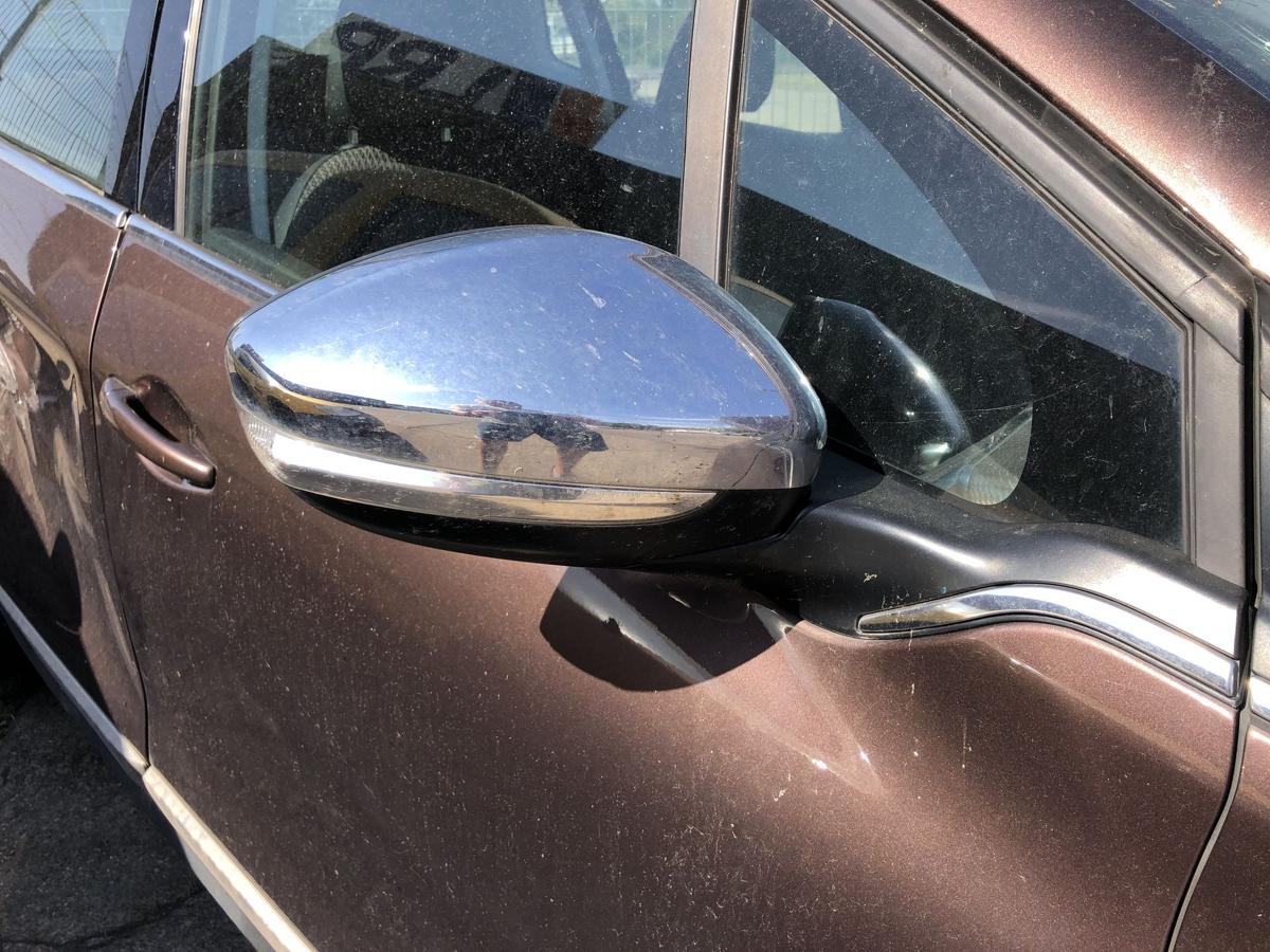 Peugeot 2008 I CU Außenspiegel rechts Seitenspiegel elektrisch Anklapp Chrom
