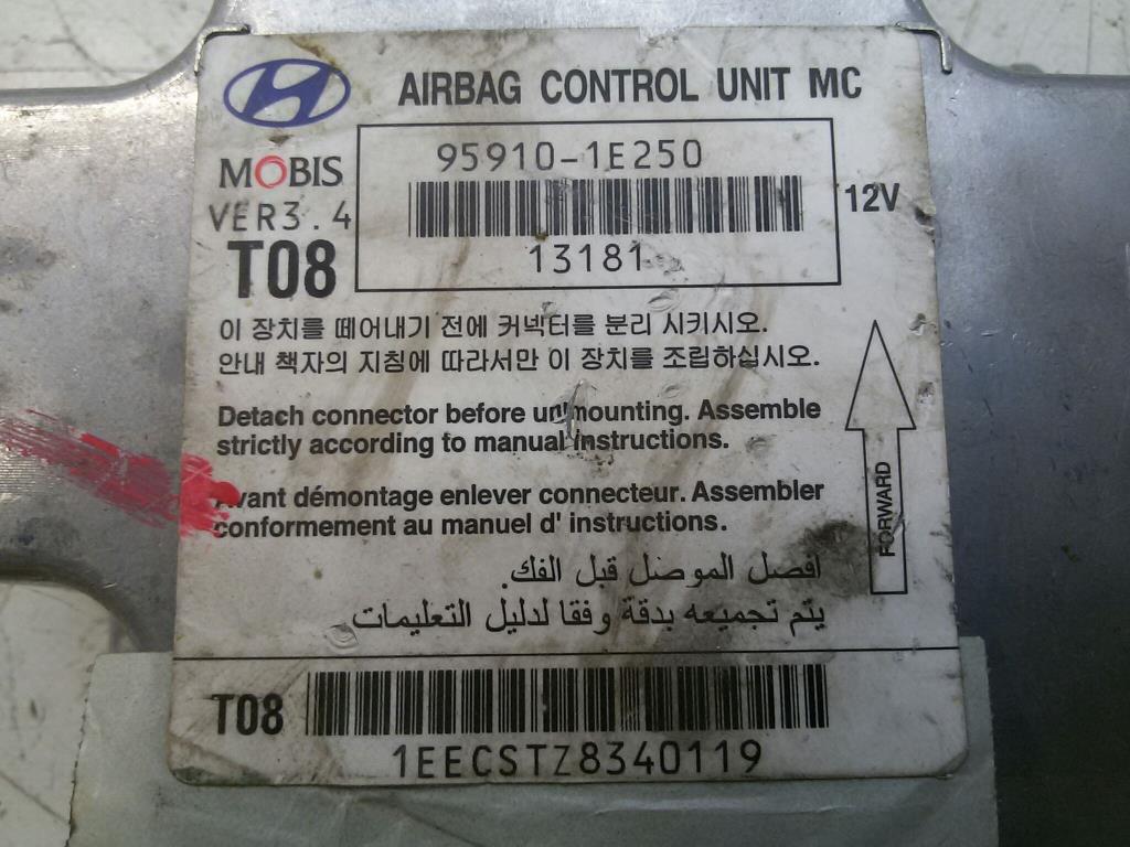 Hyundai Accent MC original Steuergerät Airbag 96312354F MOBIS BJ2007