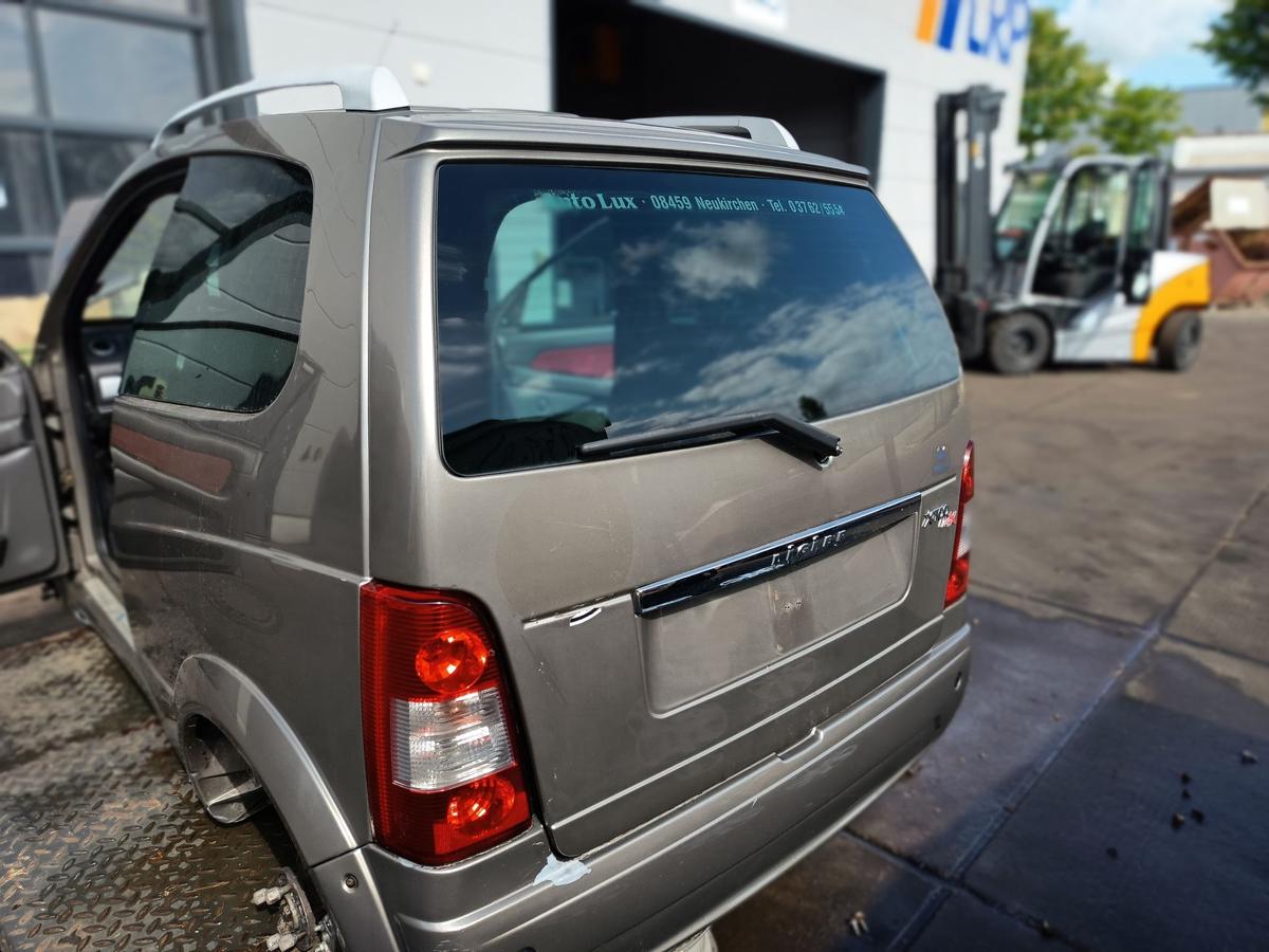 Ligier X-too Max original Heckklappe mit Scheibe braun Bj 2005