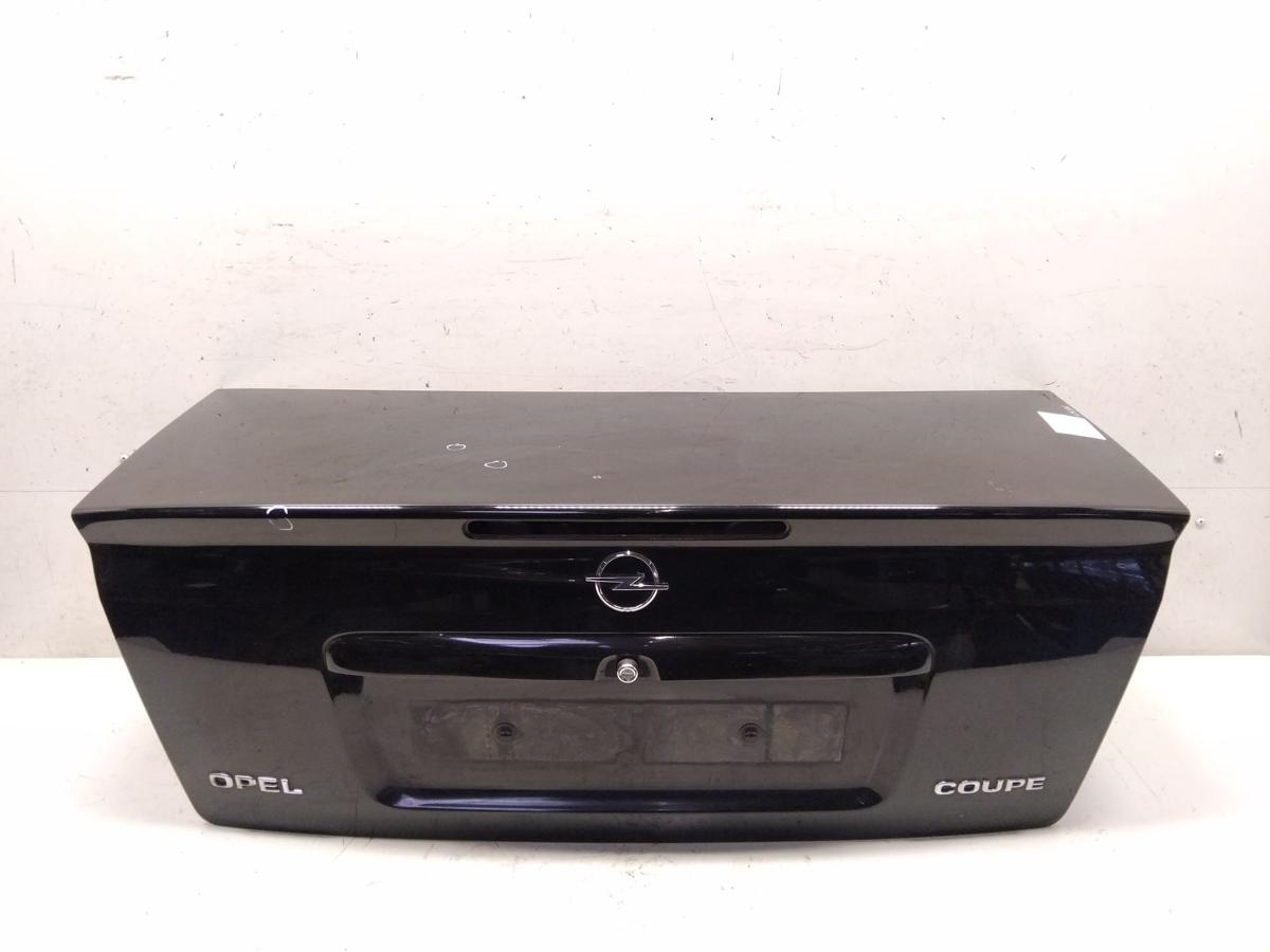 Opel Astra G Coupe Heckklappe original Z280-Kohlenstoffschwarz Bj.2000