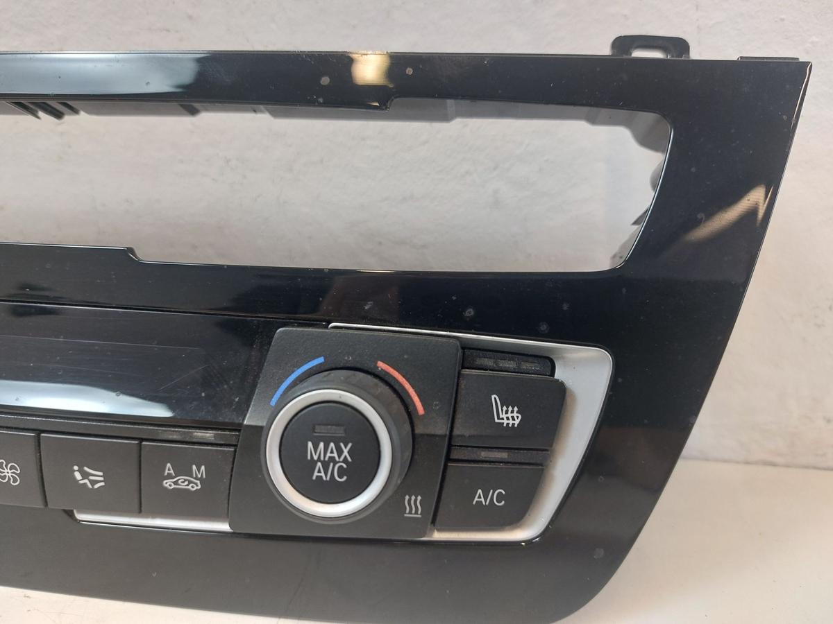 BMW 1er F21 M140i LCI Klimabedienteil Heizungsregulierung Klimaautoamtik OEM