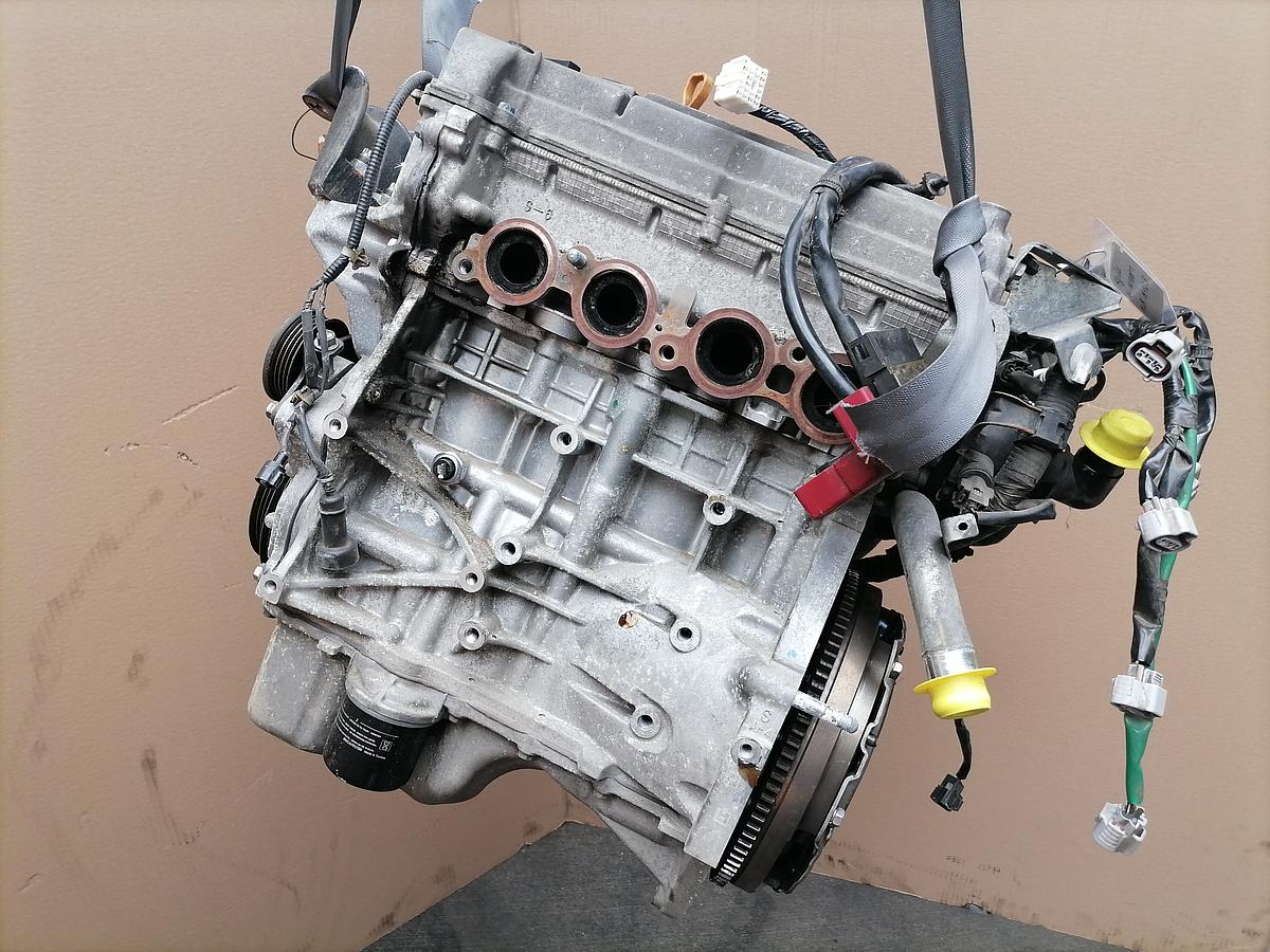 Opel Agila B BJ09 gebrauchter K12B LUY Motor 1.2 63KW 75.943Km engine