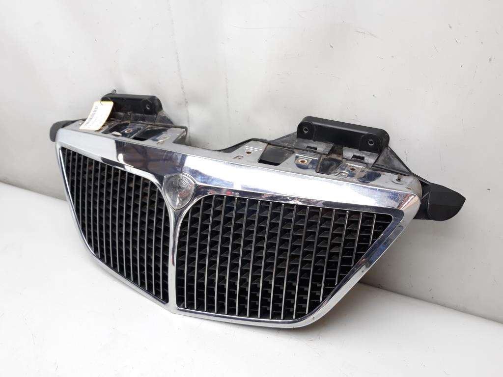 Lancia Phedra Grill Kühlergrill 1489546077 schwarz Chrom BJ2005