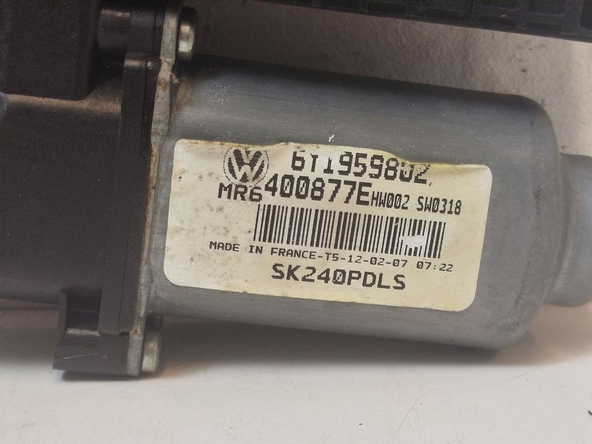 Skoda Fabia 6Y Fensterhebermotor vorn rechts Beifahrert&uuml;r Hebermotor OEM