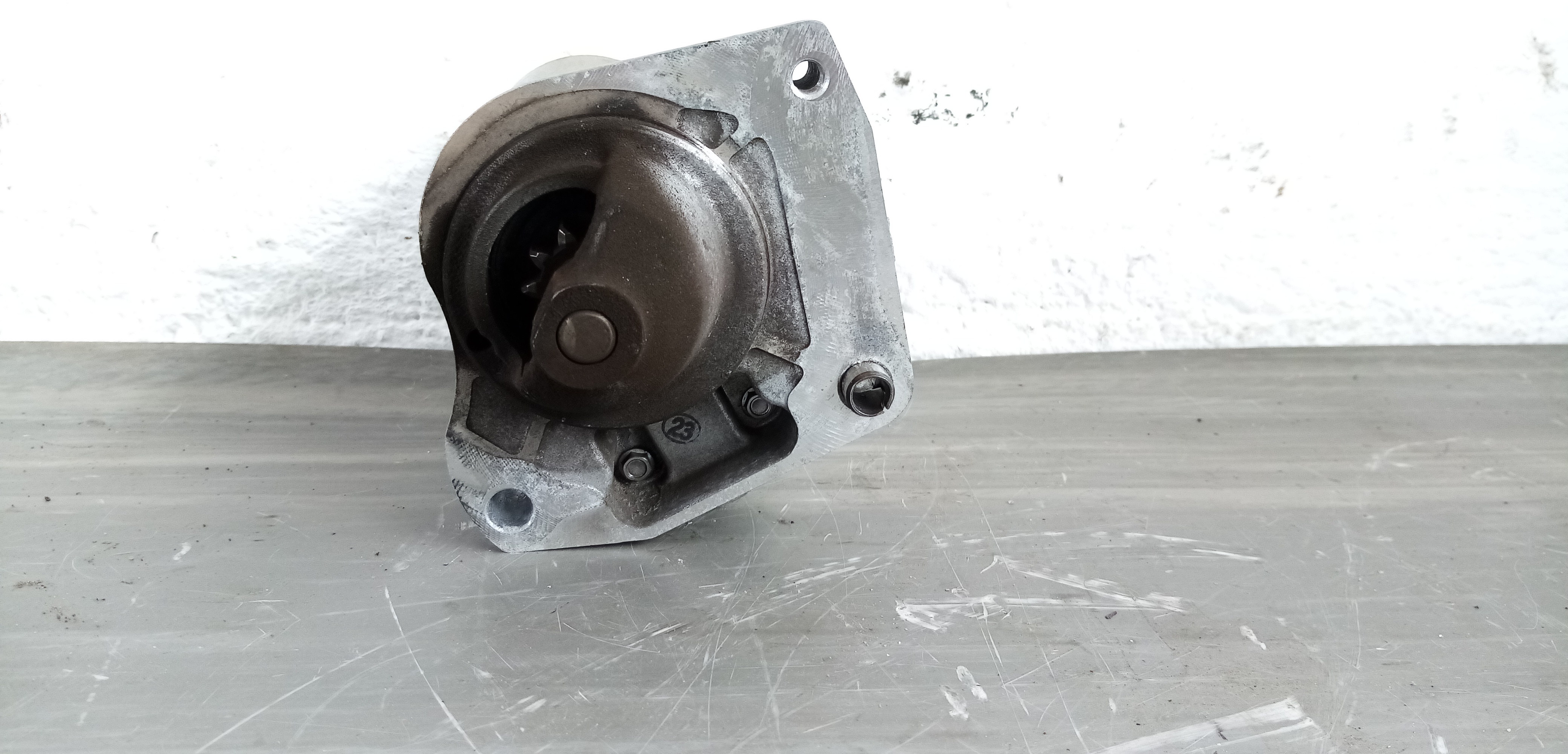 Citroen C3 Anlasser Starter 5 Gang Denso 999ccm 50kw 4280008331 Bj 13