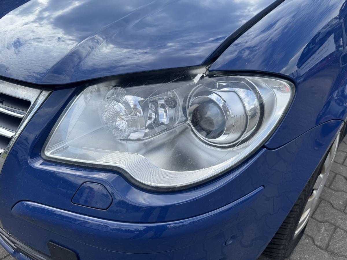 VW Touran 1T original Xenonscheinwerfer links mit Kurvenlicht Facelift Bj.2008