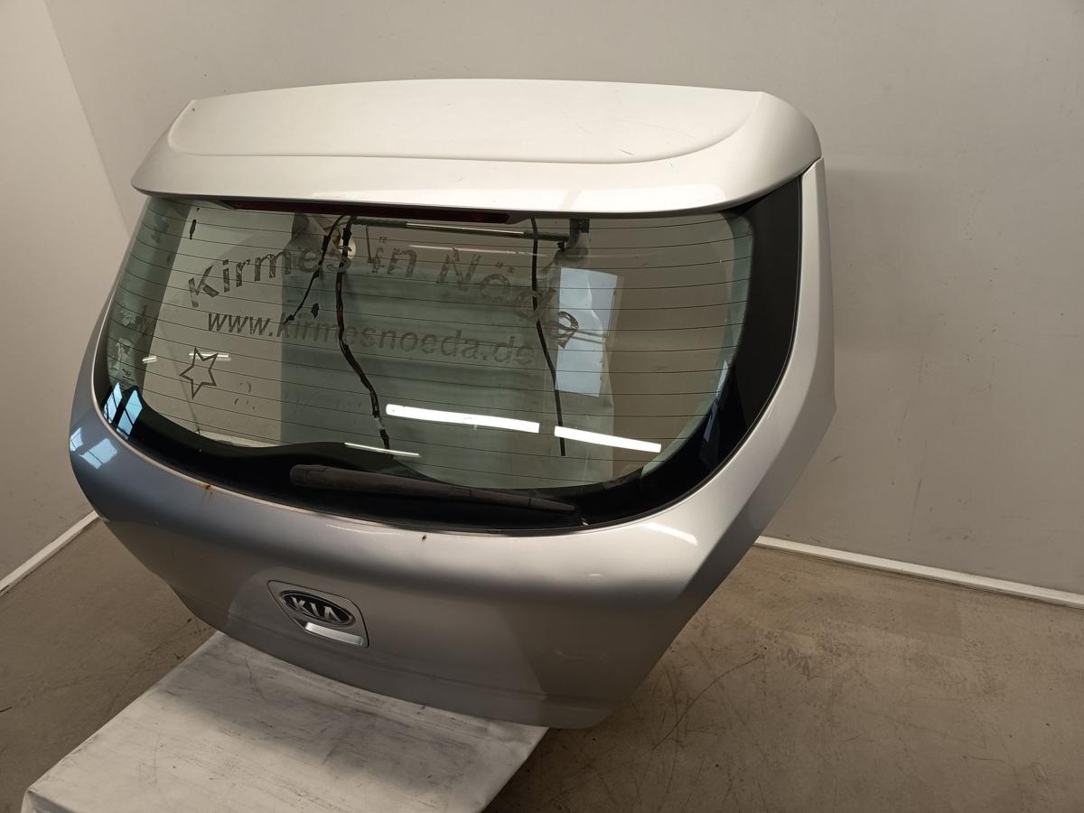 Kia Pro Ceed ED orig Heckklappe mit Scheibe Silber Bj 2009