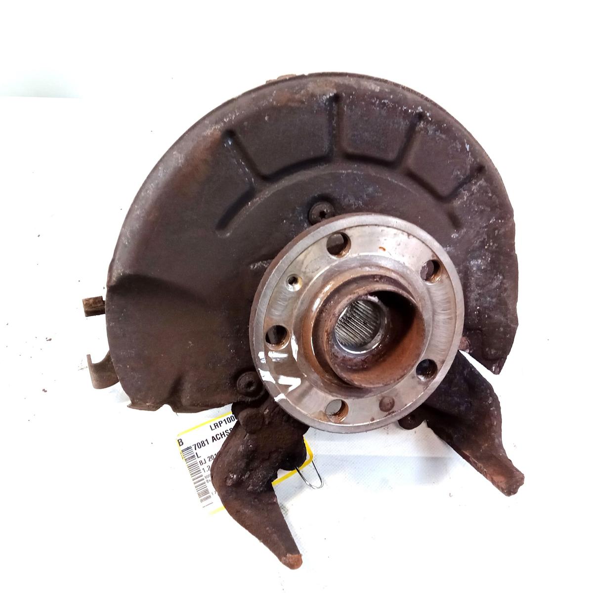 Skoda Fabia 5J orig Achsschenkel Radlagergeh&auml;use vorn links 1.2 44kw CGPB BJ2013