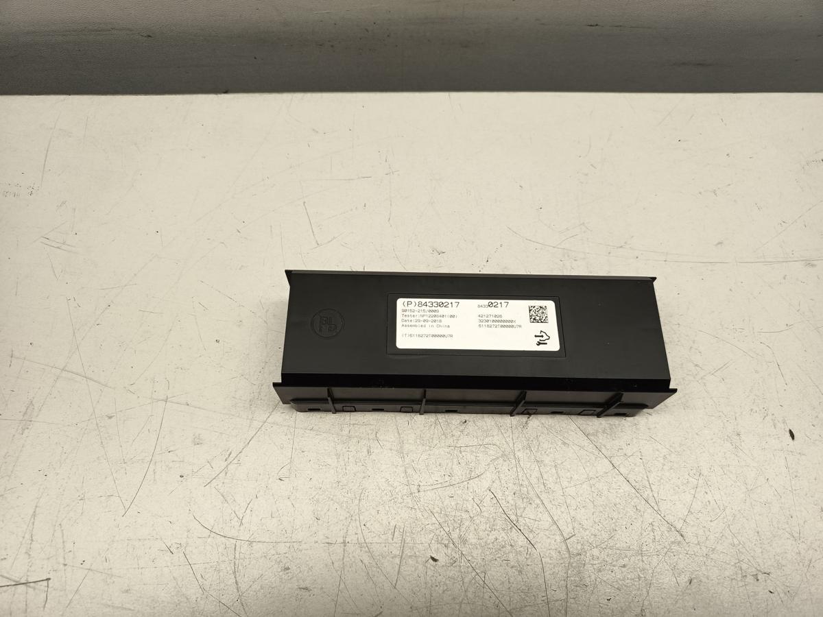 Opel Insignia B original Modul f&uuml;r Klimaanlage Heizung AC 84330217 Bj 2019