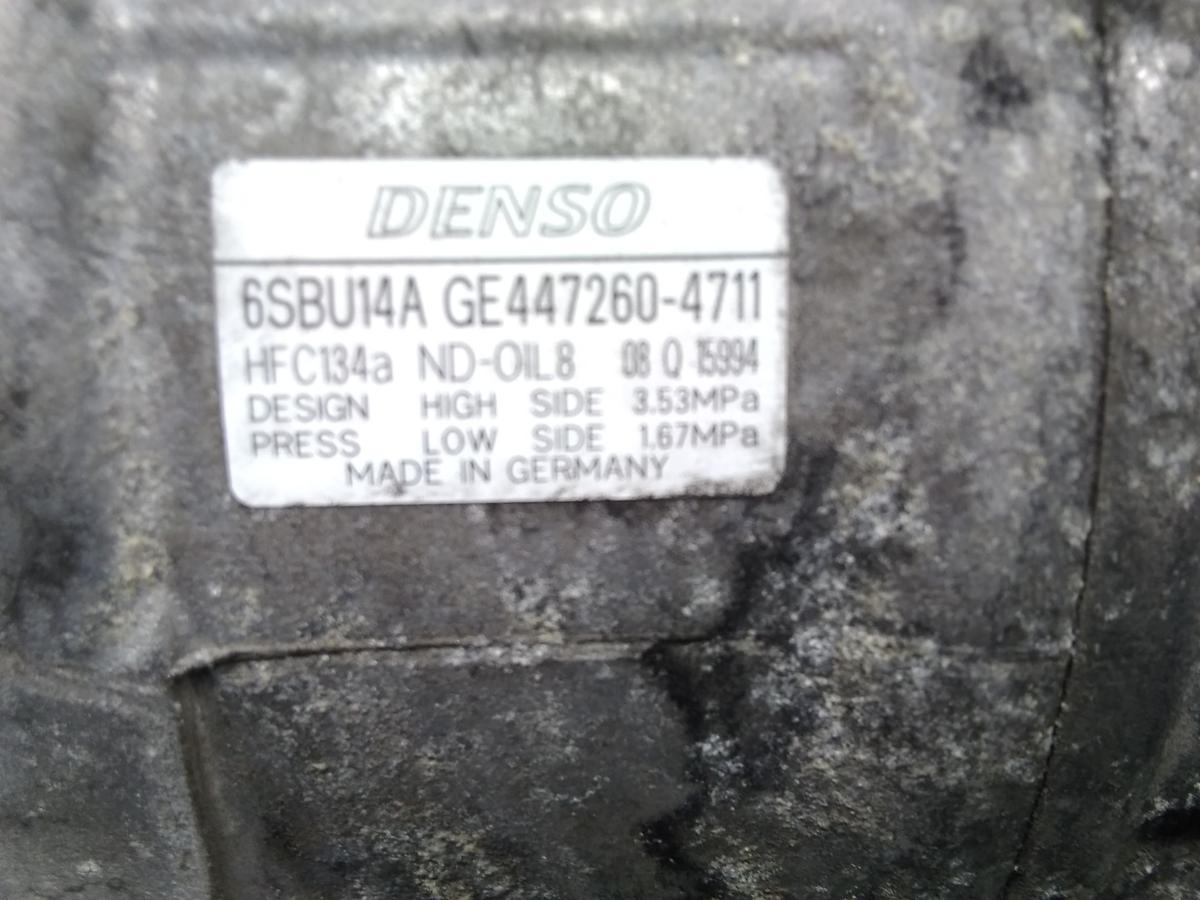 BMW 1er F21 original Klimakompressor 4472604711 Denso 2.0TD 85kw BJ2013