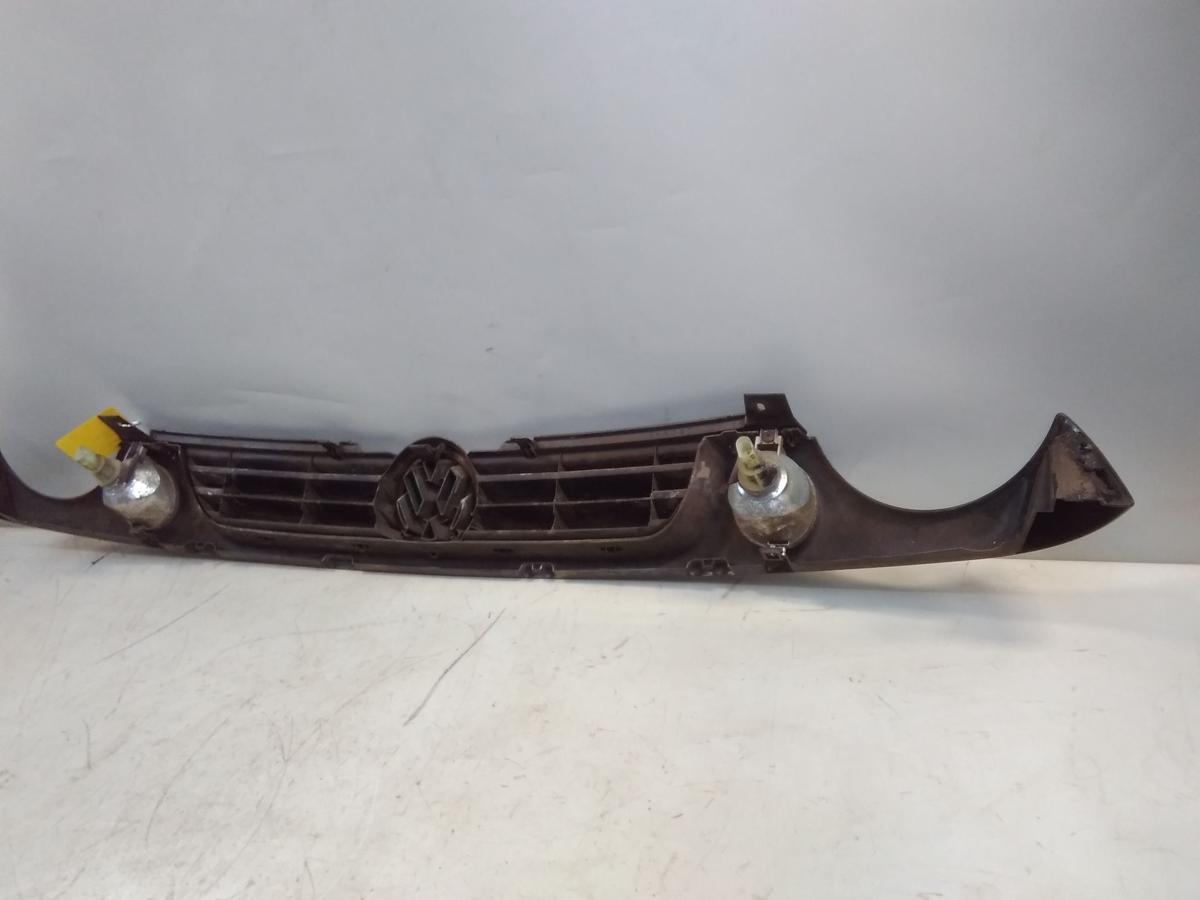 VW Lupo 6X orig. Frontblende brillantschwarz L041 mit Grill mit Blinker BJ1999
