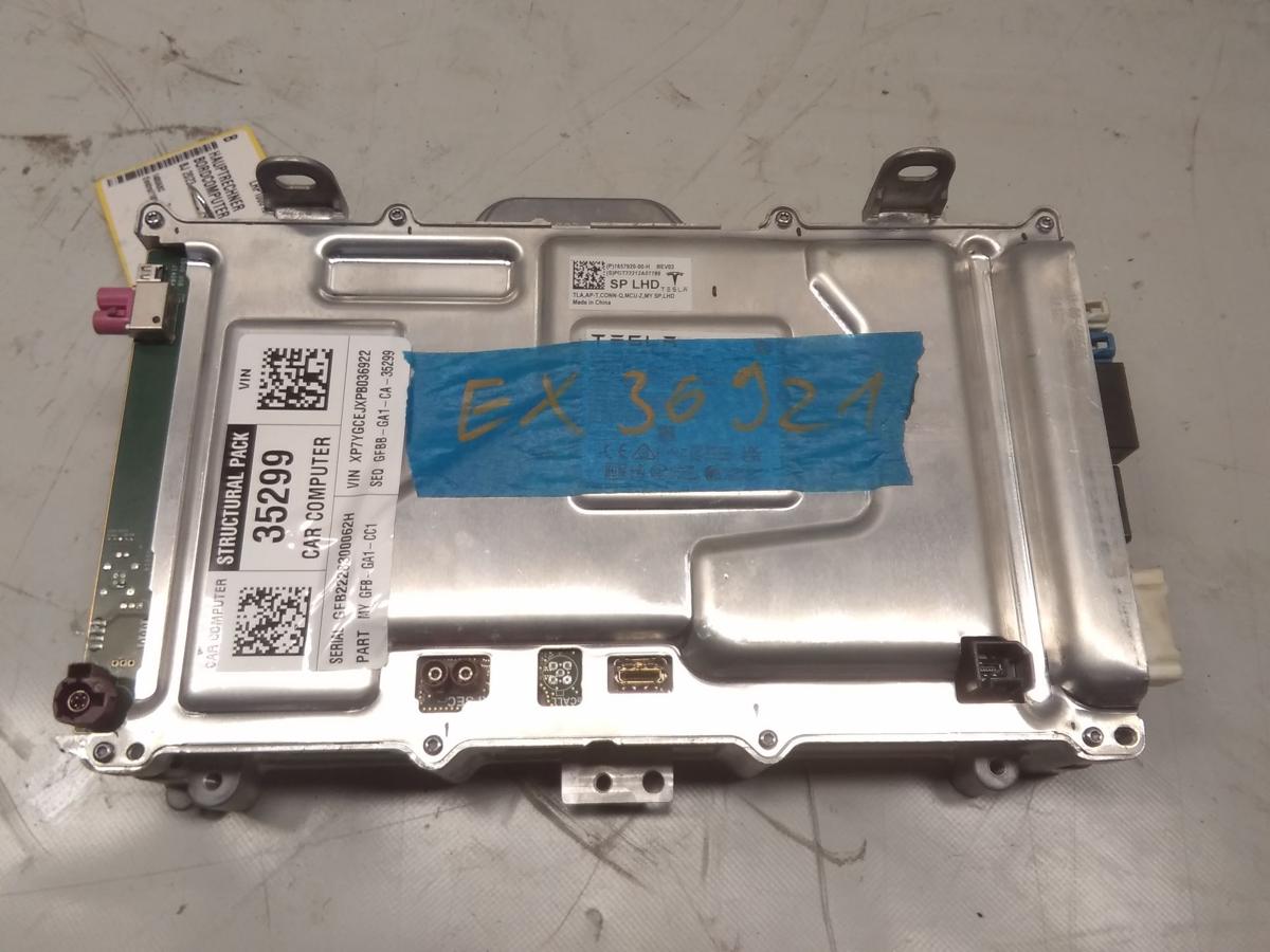 Tesla Model Y original Bordcomputer Hauptrechner 165792000H BJ2023
