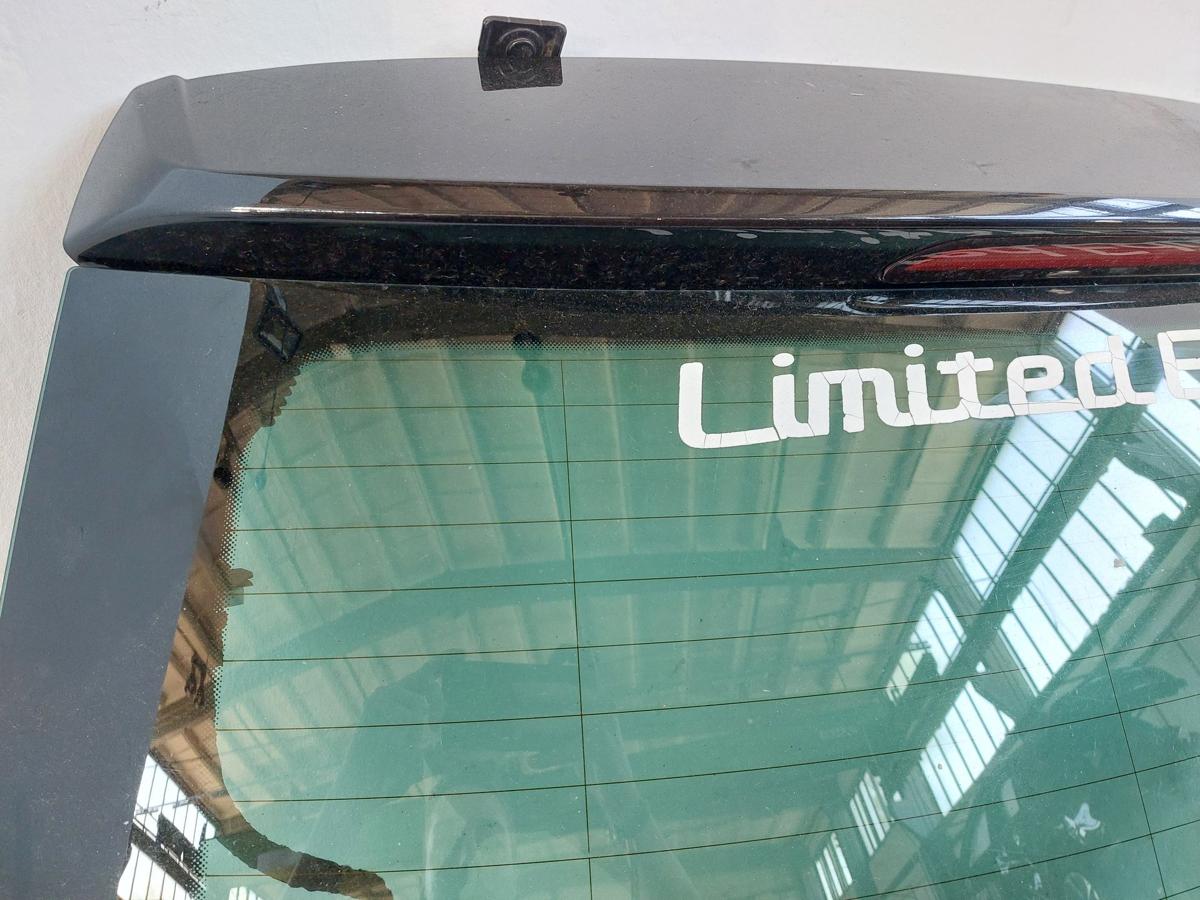 Skoda Fabia 3 III NJ Heckklappe mit Scheibe Kofferklappe Heckdeckel LA7W silber
