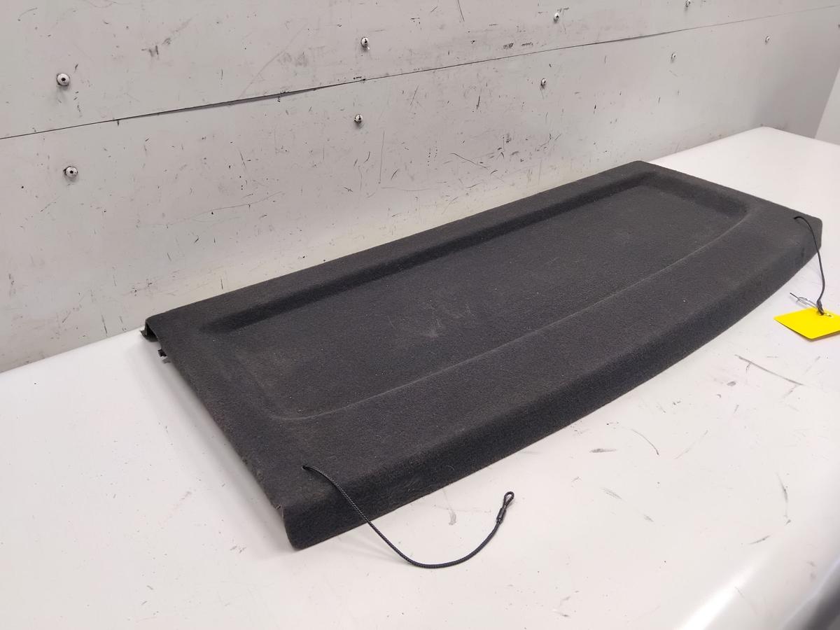 VW Polo 9N3 original Hutablage Kofferraumabdeckung dunkelgrau BJ2009