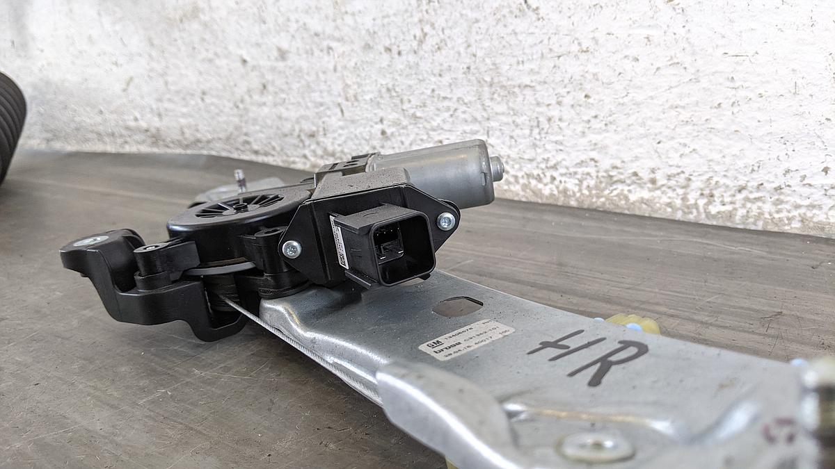 Opel Astra K Fensterheber Fensterhebermotor hinten rechts 5 T&uuml;rer 13406678