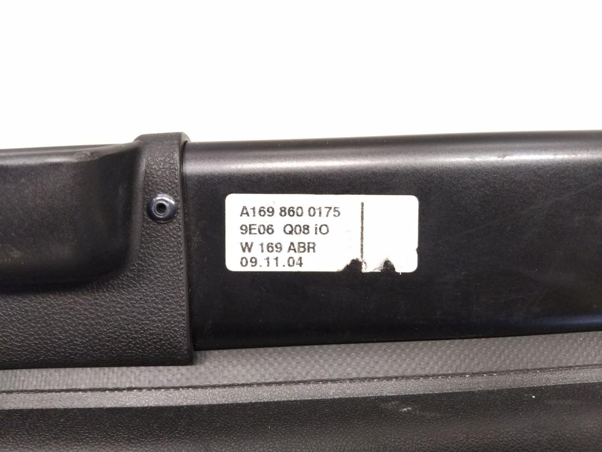 Mercedes A-Klasse W169 original Laderaumrollo Abdeckung Kofferraum BJ2004