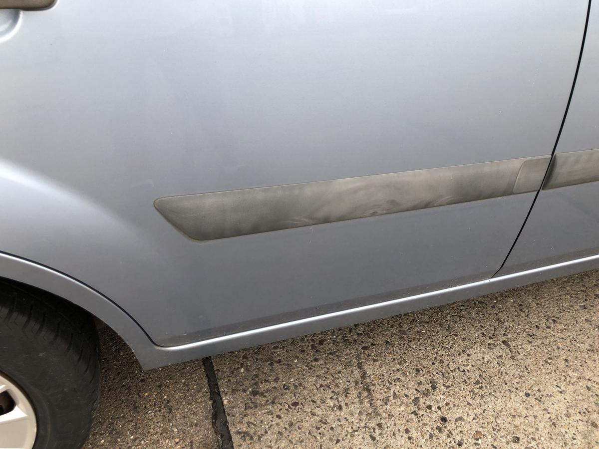 Ford Fiesta JD JH ab05 T&uuml;r hinten rechts Fondt&uuml;r im Rohbau J4 Tonic