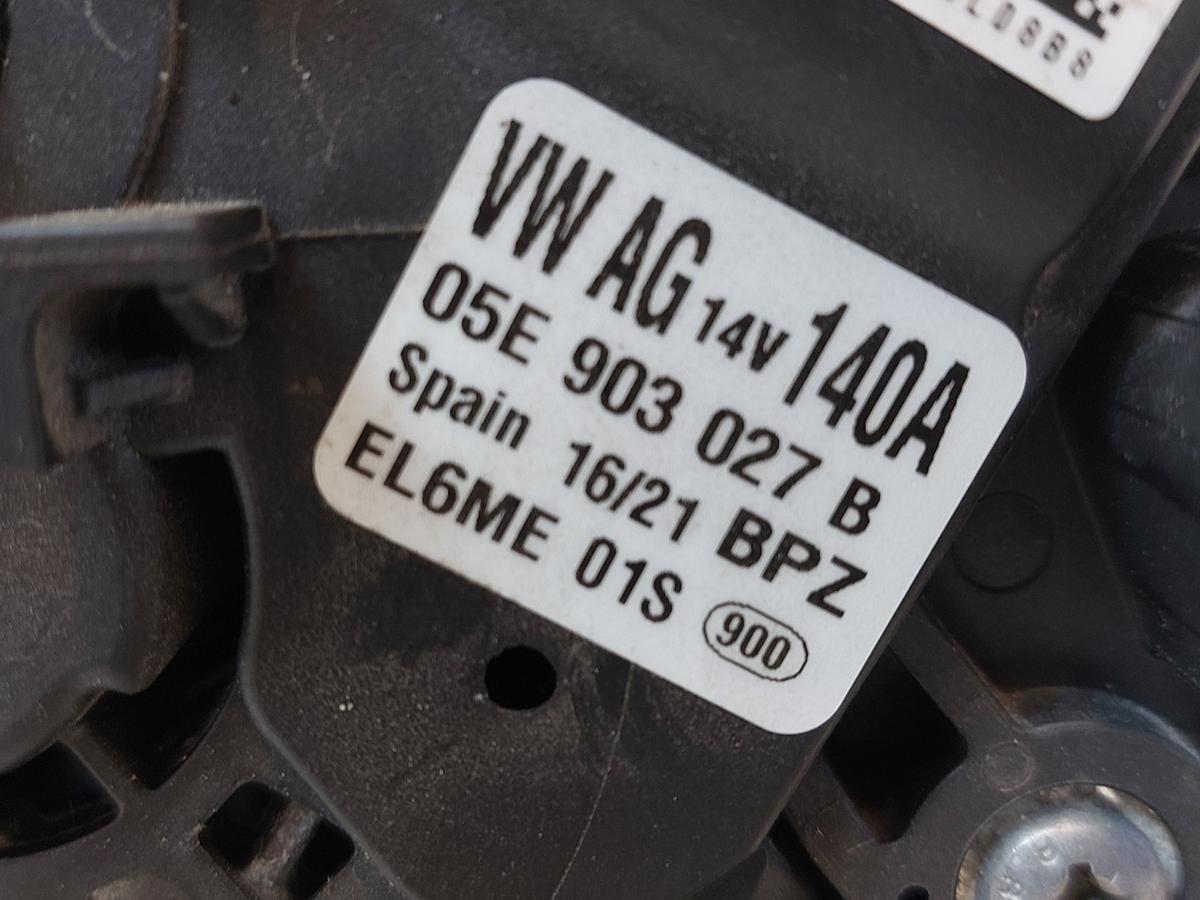 VW Golf 8 VIII CD Variant Lichtmaschine Generator 140A TSI 81kw OEM